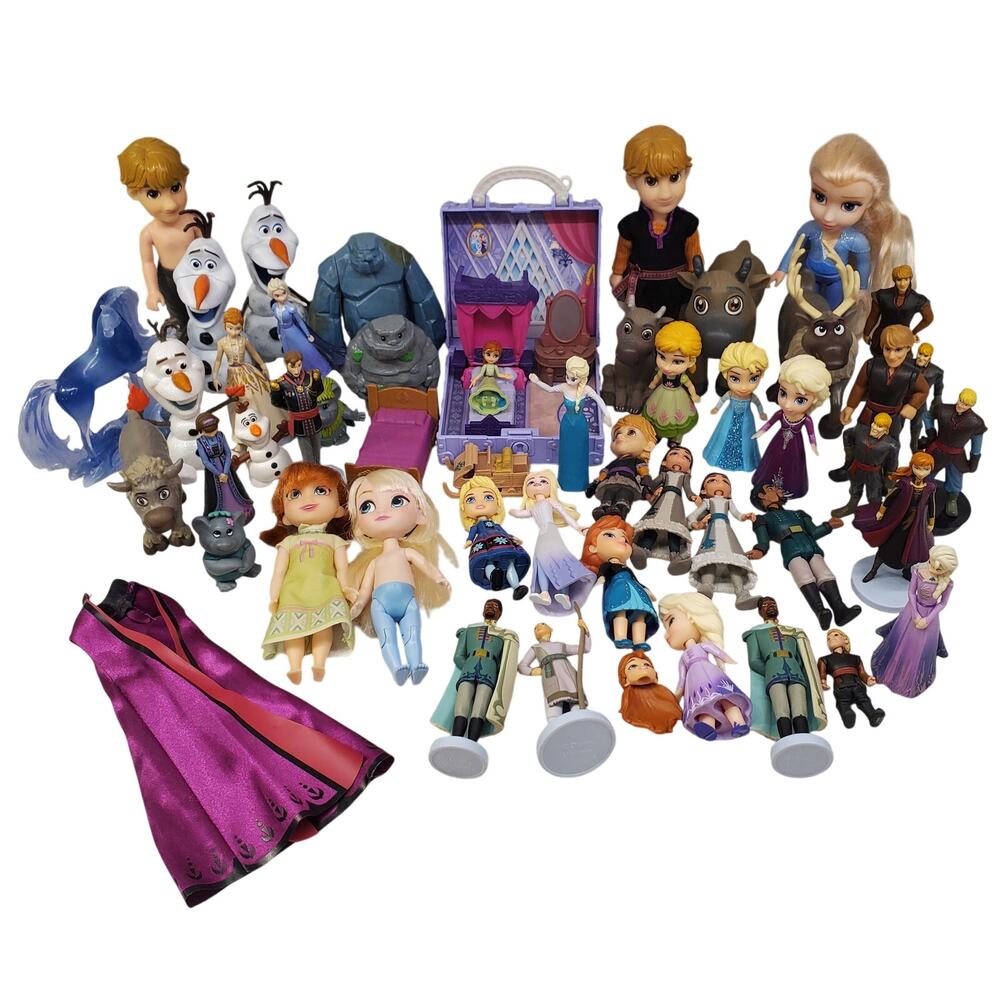 Disney Princess Frozen Elsa Anna Playset Disney Store